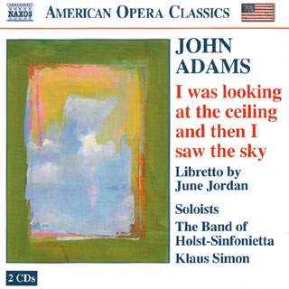 John Adams | I was looking at the ceiling and then I saw the sky