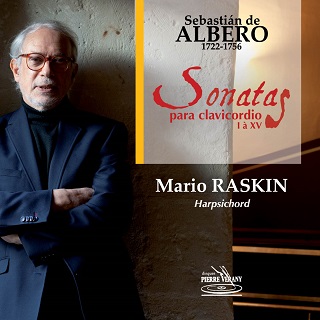 Le claveciniste argentin Mario Raskin joue les sonates de Sebastián de Albero