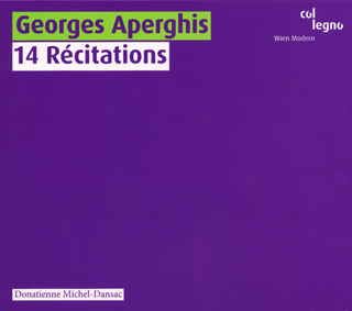 Georges Aperghis | 14 récitations