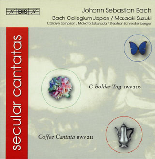 Johann Sebastian Bach | Cantates BWV 210 – BWV 211