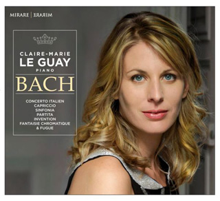 La pianiste Claire-Marie Le Gay joue Johann Sebastian Bach