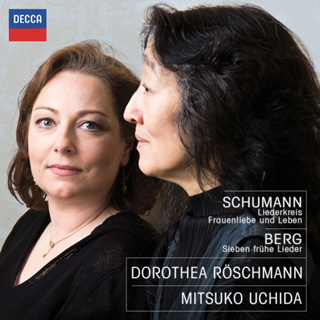 Le soprano Dorothea Röschmann chante Berg et Schumann