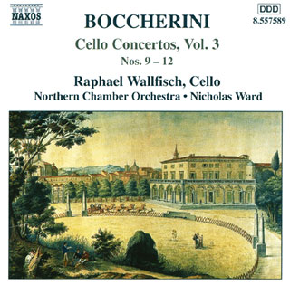 Luigi Boccherini | concerti pour violoncelle