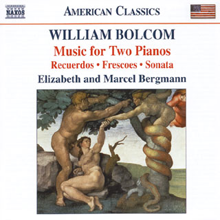William Bolcom | pièces pour deux pianos