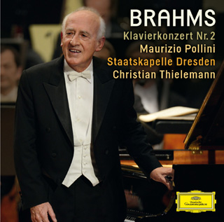 Thielmann et Pollini jouent le Concerto pour piano Op.83 n°2 de Brahms