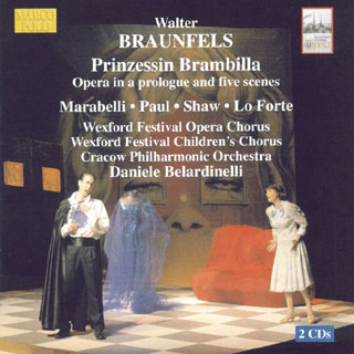 Walter Braunfels | Prinzessin Brambilla