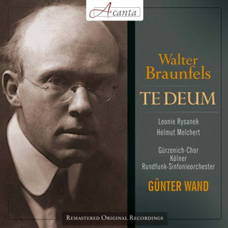Günter Wand joue Te Deum (1922) de Walter Braunfels