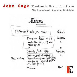 John Cage | Electronic Music for Piano