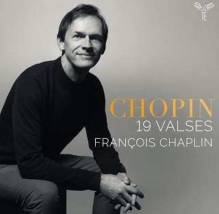 François-Chaplin joue les valses de Chopin : un CD paru sous label Aparté