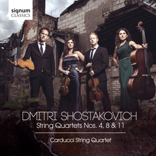 Le Quatuor Carducci joue Chostakovitch (les opus 83, 110 et 122)