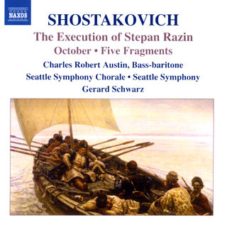 Dmitri Chostakovitch | L'exécution de Stepan Razin Op.119 – etc.