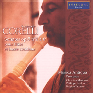 Arcangelo Corelli | Sonates pour flûte Op.5 n°1 à n°6