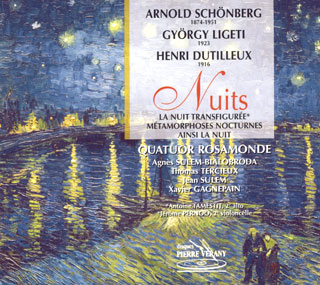 récital Quatuor Rosamonde | Dutilleux – Ligeti – Schönberg