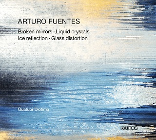 Le Quatuor Diotima joue le Mexicain Arturo Fuentes (né en 1975)