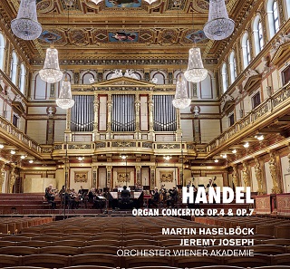 treize concerti pour orgue de Georg Friedrich Händel, chez Alpha Classics...