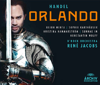 René Jacobs joue Orlando (1733), opéra de Georg Friedrich Händel