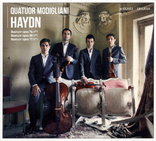 Les Modigliani jouent trois quatuors à cordes de Joseph Haydn