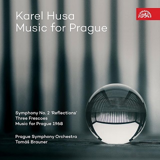 à la découverte du compositeur Karel Husa avec ce beau CD paru chez Supraphon