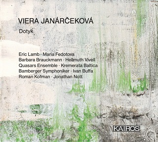 quatre opus de Viera Janárčeková font ce CD paru en 2023 chez Kairos