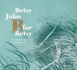 Betsy Jolas | pièces pour piano et pour alto