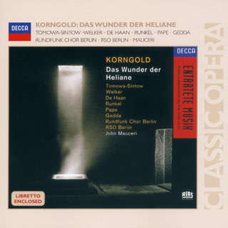 Erich Wolfgang Korngold | Das Wunder der Heliane