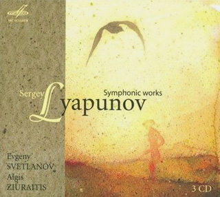 Sergueï Liapounov | œuvres pour orchestre