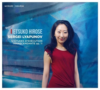 Etsuko Hirose joue les douze études de l'opus 11 de Sergueï Liapounov