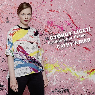 Cathy Krier joue les 18 Études pour piano de György Ligeti (1 CD Avi Music)