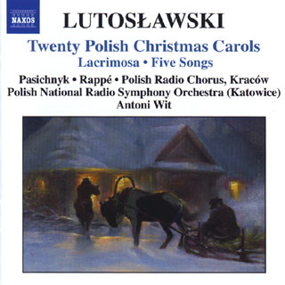 Witold Lutosławski | œuvres pour voix et orchestre 