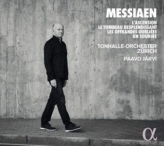 À la tête du Tonhalle-Orchester Zürich, Paavo Järvi joue Messiaen (1908-1992)