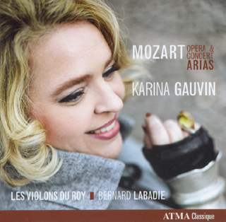 le soprano Karina Gauvin chante des airs de concert et d’opéra de Mozart 