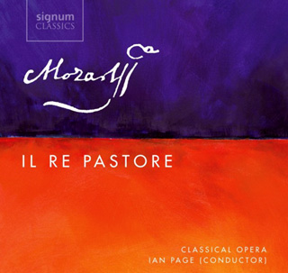 Ian Page joue Il re pastore (1775), opéra de jeunesse de Mozart