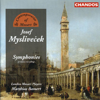 Josef Mysliveček | Symphonies F 26 à F 31