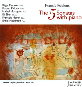 Francis Poulenc | sonates avec piano