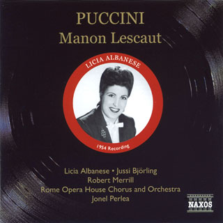 Giacomo Puccini | Manon Lescaut