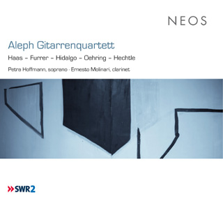 récital Aleph Gitarrenquartett | Furrer – Haas – Hechtle – Hidalgo – Oehring