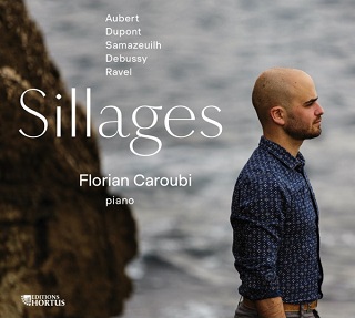 Le pianiste Florian caroubi joue les Français Aubert, Debussy, Dupont, etc.