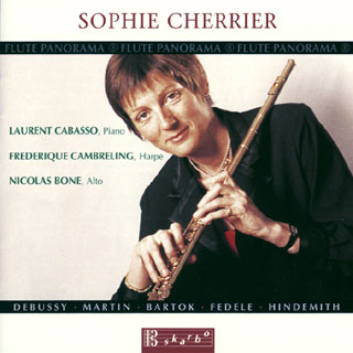 récital Sophie Cherrier | Bartók – Debussy – Fedele – Hindemith – Martin