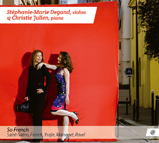  Stéphanie-Marie Degand et Christie Julien jouent la musique française