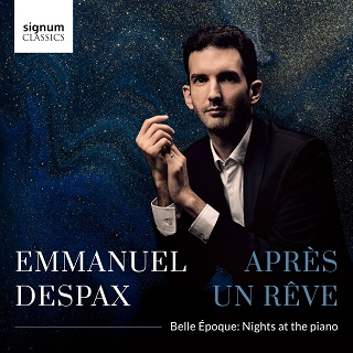 Le pianiste Emmanuel Despax dédie cet album à son grand-père poète...