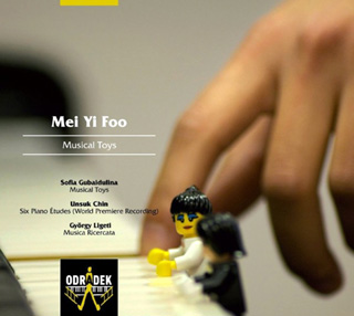 La pianiste Mei Yi Foo joue Chin, Goubaïdoulina et Ligeti