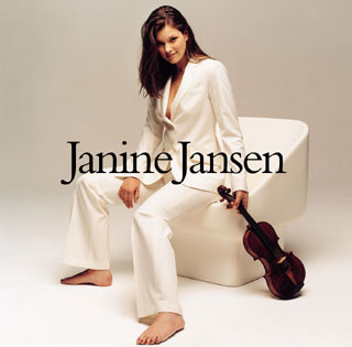 récital Janine Jansen | pièces pour violon et orchestre