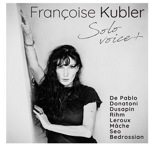 Huit compositeurs d'aujourd'hui chantés par le soprano Françoise Kubler