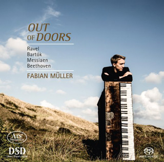Le pianiste Fabian Müller joue Bartók, Beethoven, Messiaen et Ravel 