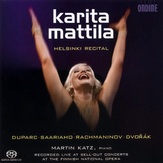 récital Karita Mattila | Duparc – Dvořák – Rachmaninov – Saariaho