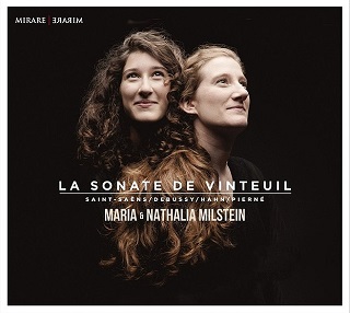 Maria et Natalia Milstein, inspirées par la chimérique Sonate de Vinteuil