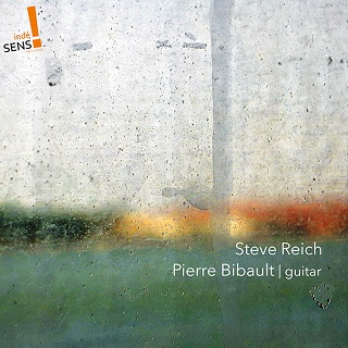 Pierre Bibault joue Steve Reich à la guitare électrique 