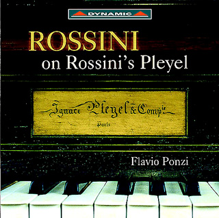 Gioachino Rossini | pièces pour piano