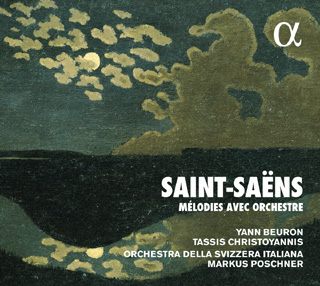 Yann Beuron et Tassis Christoyannis chantent Saint-Saëns avec orchestre