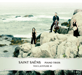 Le Trio Latitude 41 joue deux trios de Camille Saint-Saëns